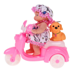 Пупс с аксесс., коробка 0812-200