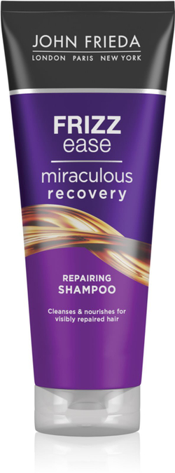John Frieda Frizz Ease Miraculous Recovery - восстанавливающий шампунь для поврежденных волос /   250  ml  / GTIN 5037156210330
