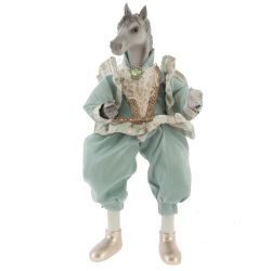 GAEM Игрушка набивная "Лошадь", L16 W11 H43/23 см