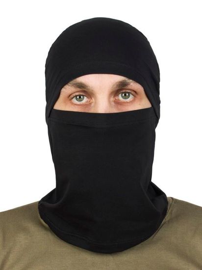 [M] Балаклава летняя 5.11 Tactical (чёрная)