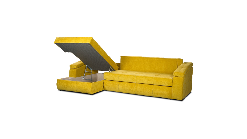 угловой диван Манчестер 2 с оттоманкой