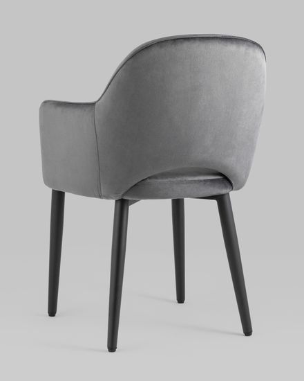 Стул Венера NEW, велюр серый NP (набор 2шт)