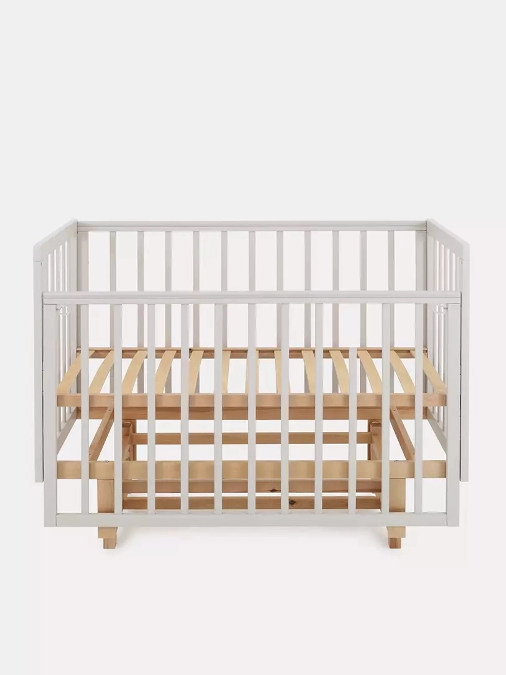 Кроватка детская Rant Indy Pro Crystal Beige маятник универсальный, автостенка