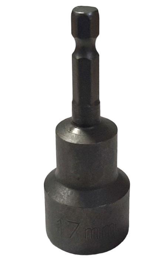 Насадка магнитная М17 (д/кровельн. сам-зов) 65мм./Quadro Torsion 400017