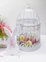 Клетка декоративная для цветов и свечей 26*15 см