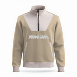 Анорак контрастный "ЯМАЛ" (молочный)