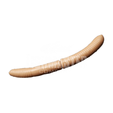 Приманка Libra Lures Fatty D'Worm 65 (035) (Сыр) (6.5см) 10 шт. FDW65-C-035