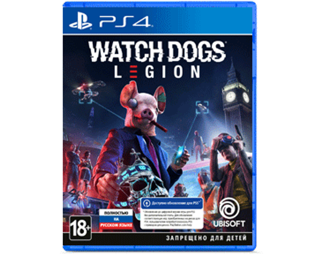 Watch Dogs Legion (PS4) NEW