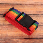 Ремень для чемодана или сумки «RADUGA», цвет микс, 2м*5см, в коробке