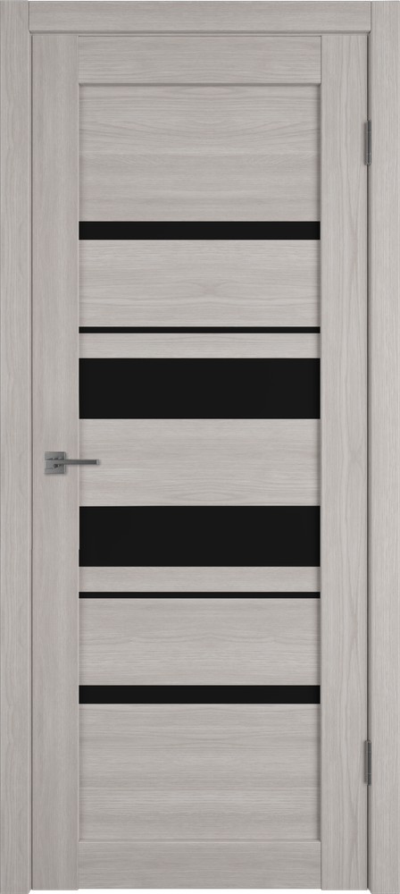 Дверь Atum Pro 29 / Stone Oak / Black Gloss / Владимирские двери