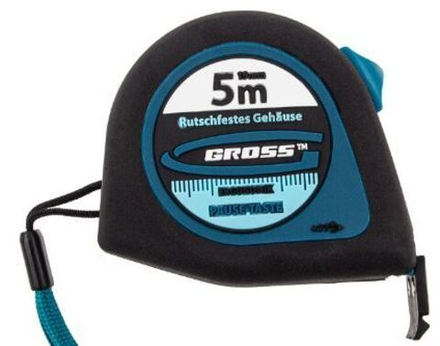 Рулетка Ergonomisch GROSS 5мх19мм (6шт)