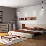 358350 OVER NT20 358 черный Светильник накладной, длина провода 1м IP20 LED 4000K 18W 85-265V HAT