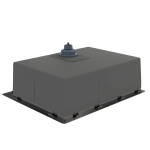 Кухонная мойка Reflexion Iseo RX2260BL оружейная сталь