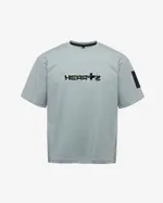 Футболка Heartz Wave Logo Black Series ED2 зеленая