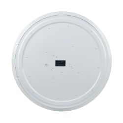 ULI-D291 72W-SW+RGB-50 MERCURY Cветильник светодиодный накладной. Диммируемый. Пульт ДУ в-к. Встроенная Bluetooth колонка. Теплый свет3000К-Белый свет4000К-Дневной свет6500К-RGB. 5700Лм. TM Uniel