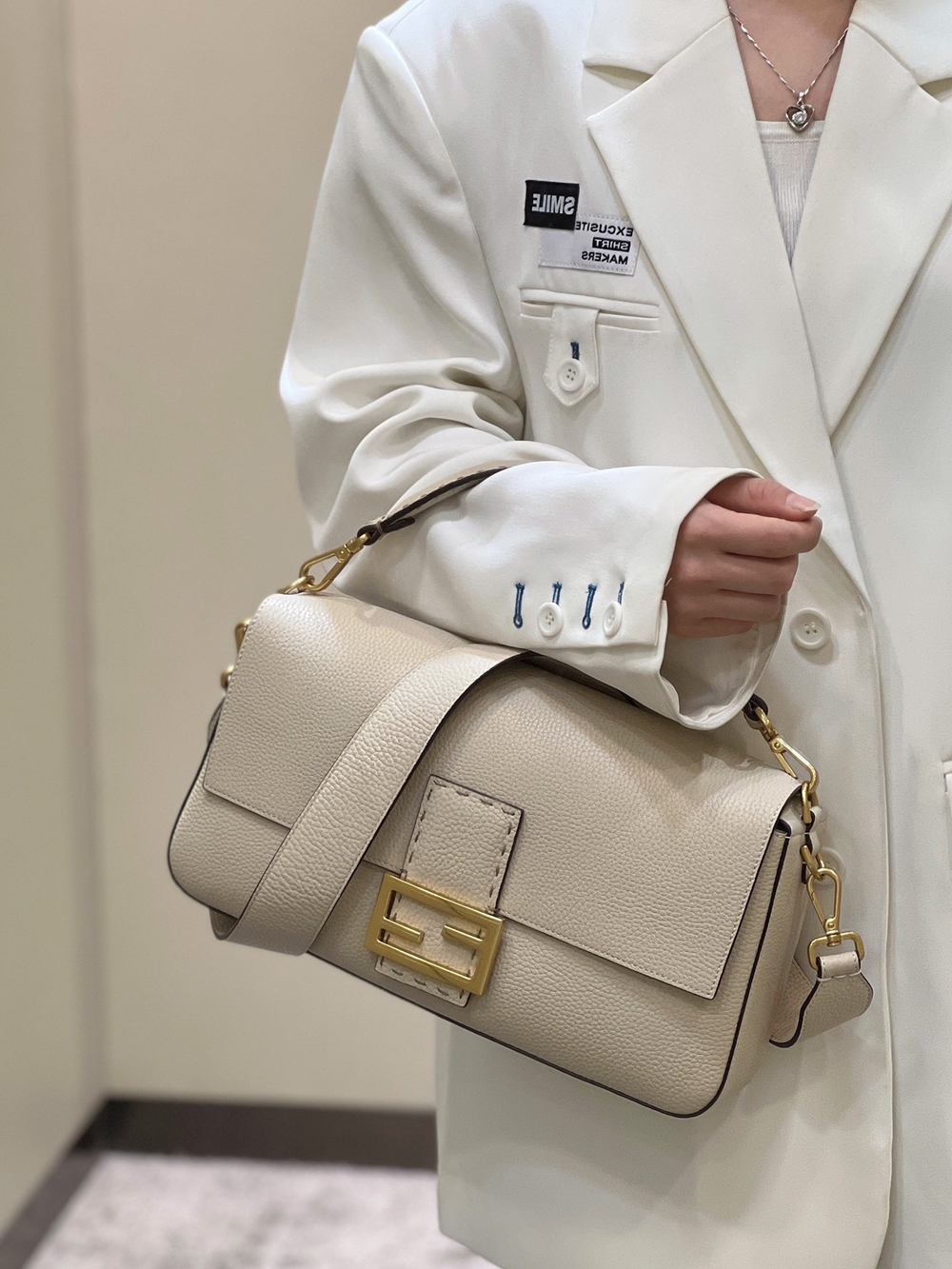 Fendi Baguette Bag 32 cm