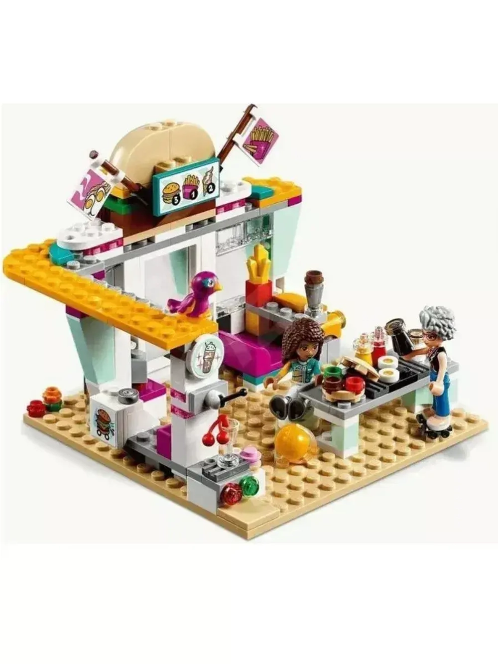 Конструктор Френдс Передвижной ресторан 350 деталей