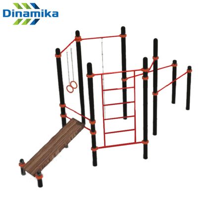 Спортивный комплекс для подготовки к сдаче норм всфк круглый профиль D76