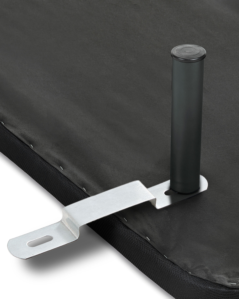 Основание для кровати Under 160x200 (2 u. 80x200) ткань 3D серый