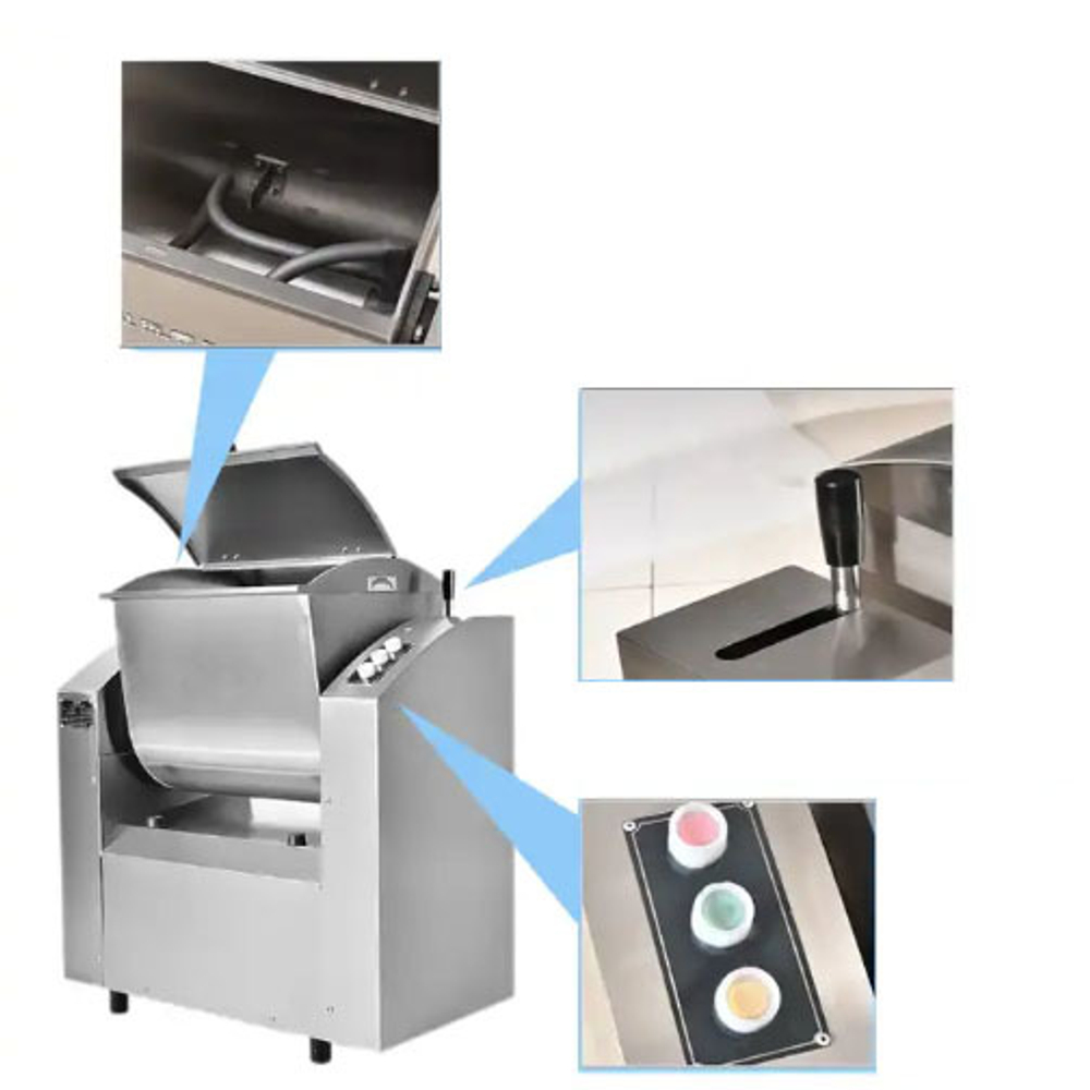 Тестомес HWJ-150(H) Foodatlas