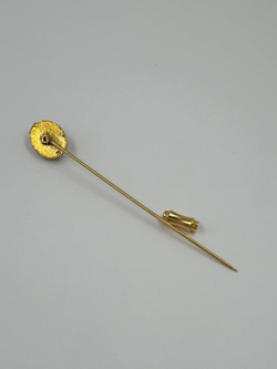 Брошь булавка с камеей