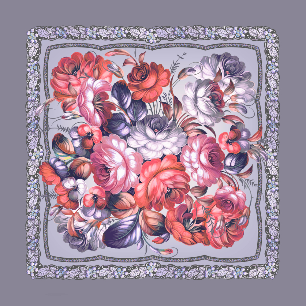 Сервировочная салфетка из хлопка