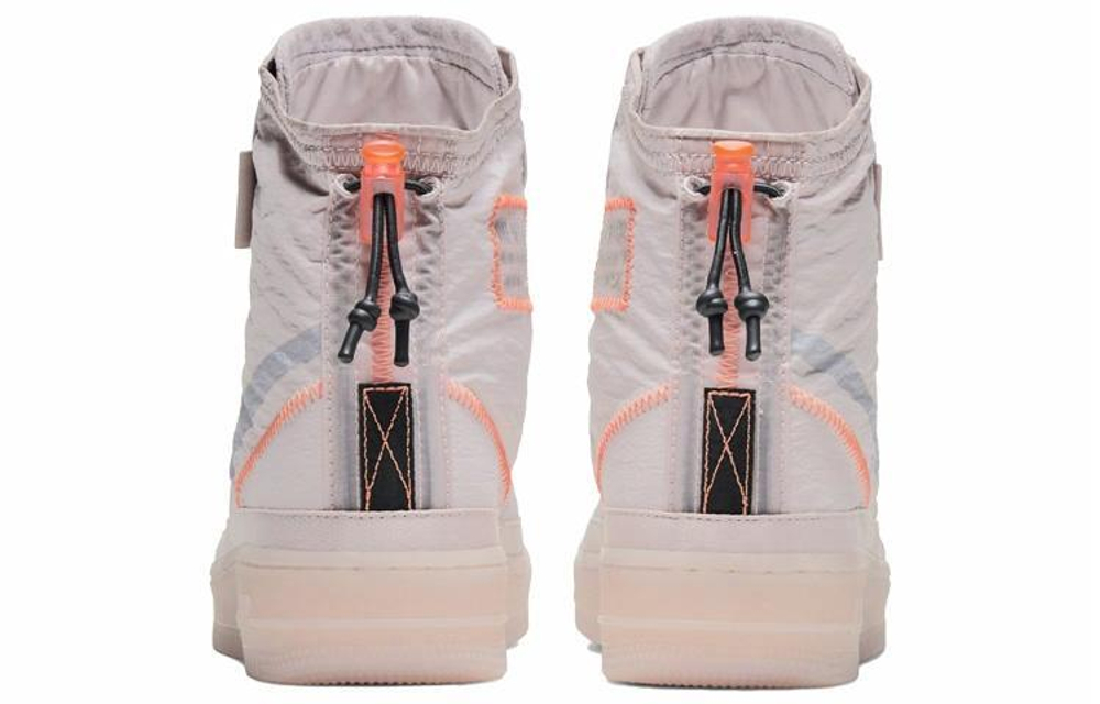 Кроссовки Nike Air Force 1 Shell (Женская размерная сетка)