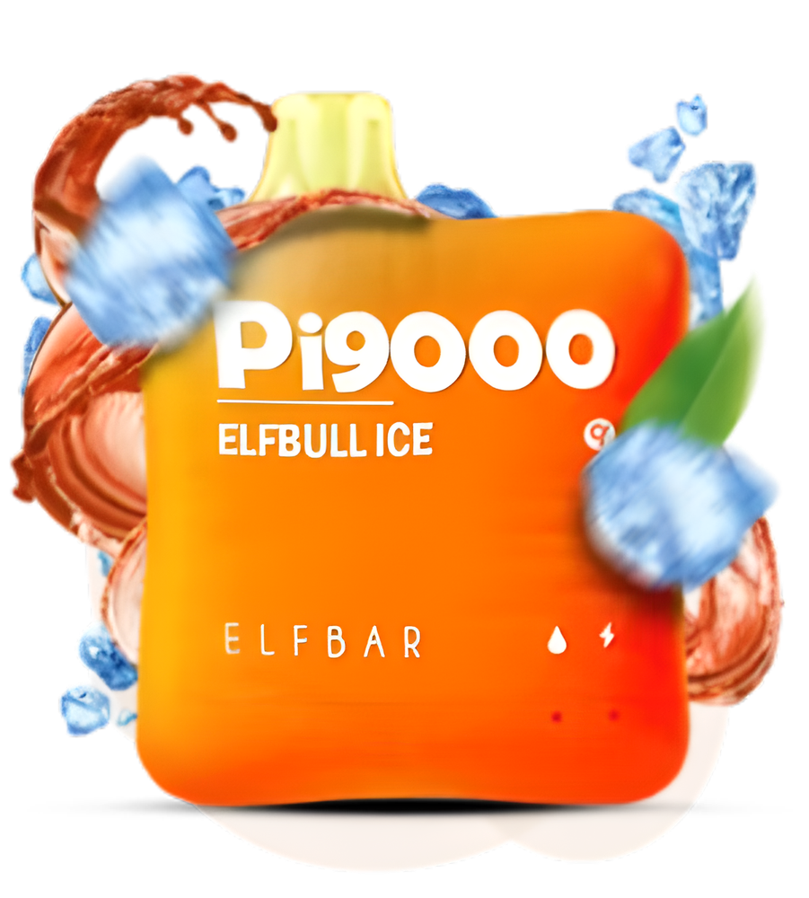 Elf Bar Pi9000 - ElfBull Ice (nic 5%)