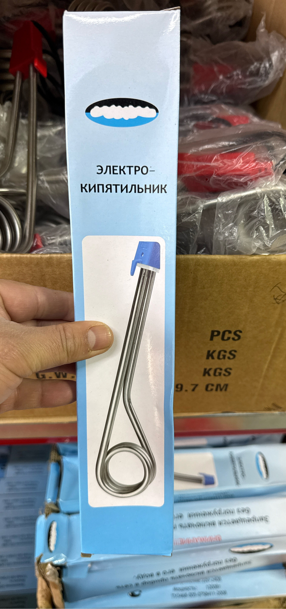 Кипятильник 1,2 кВ БЕЛВАР