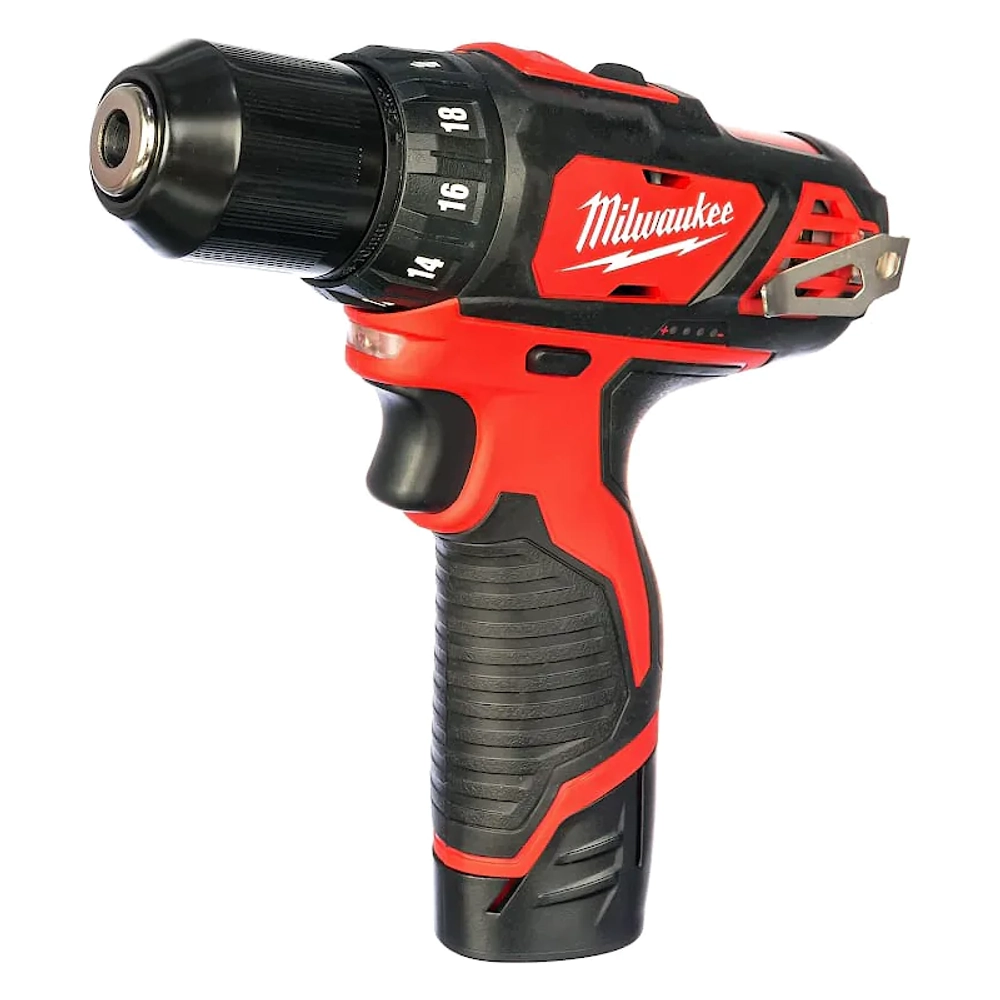 Milwaukee M12 BDD-202C аккумуляторный шуруповерт (2 x 2 Ач, ЗУ) 4933441915
