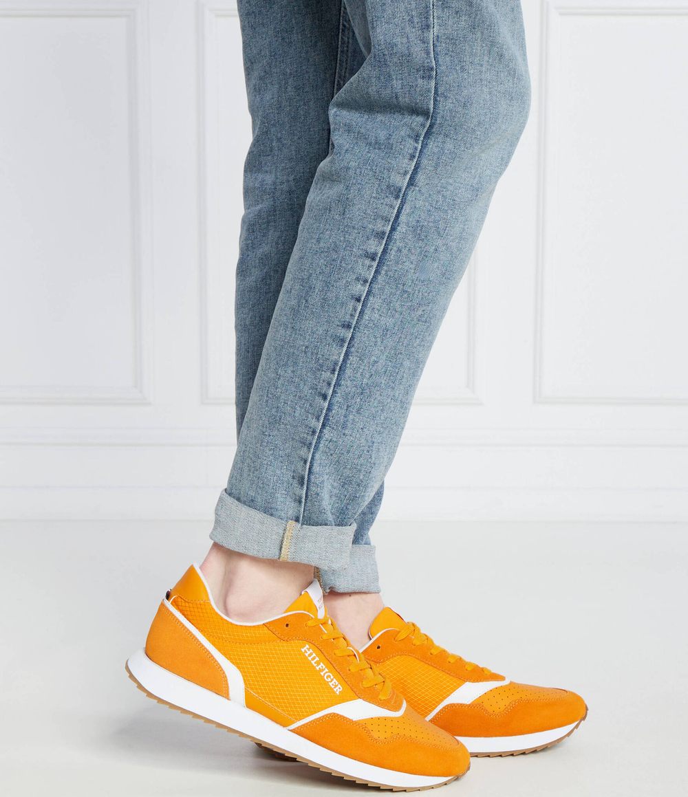 Кроссовки EVO COLORAMA Tommy Hilfiger - оранжевый(FM0FM04960)