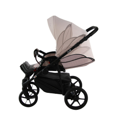 Детская коляска Sevillababy Tisso 2 в 1 пудровый экокожа