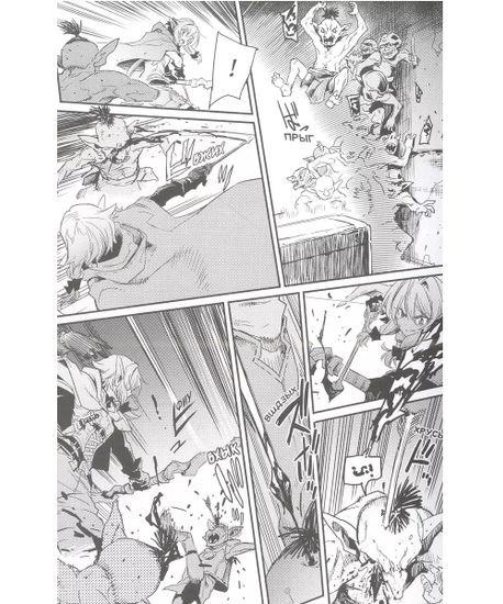 Манга Убийца гоблинов. Том 5