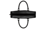 Burberry Leather Briefcase, Shoulder Bag, Crossbody Bag, Handbag Men"s Black