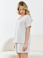 Костюм Изящество Виотекс СЕРЫЙ