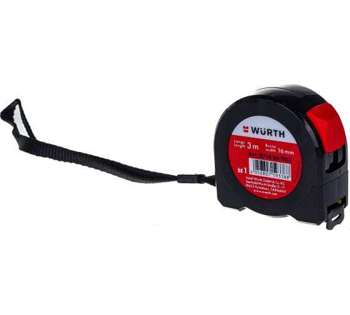 РУЛЕТКА WURTH 3М