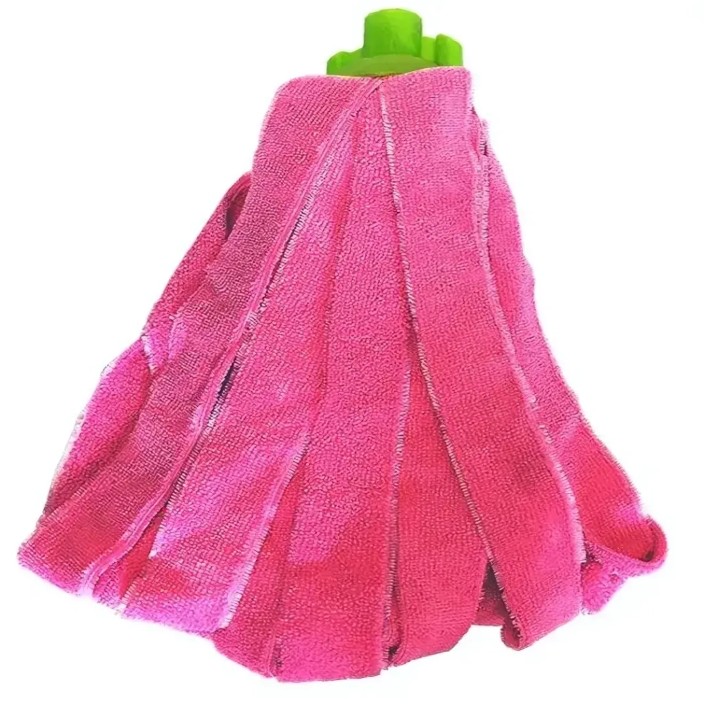 Насадка д/мытья пола Умничка матерч. микрофибра резаная 140г 140C/IN