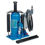 NORDBERG (N31312) Домкрат бутылочный пневмогидравлический 12 т