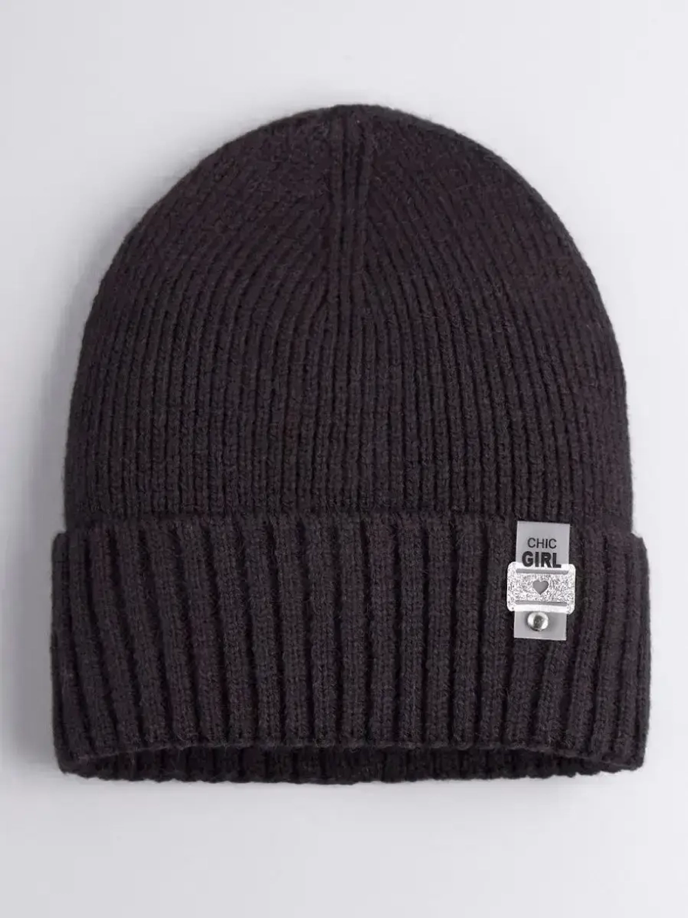 Шапка для девочки осенняя