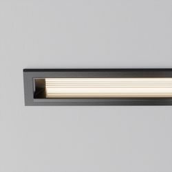 Встраиваемый светильник Maytoni Parete DL100-12W2.7-3-4K-B