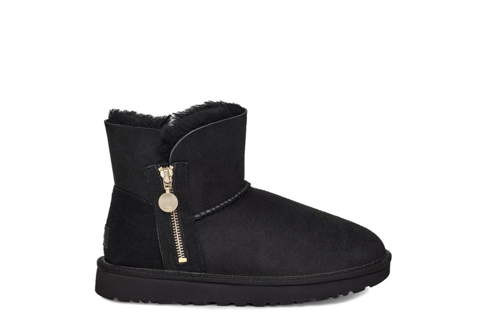 UGG Bailey Zip Mini Black