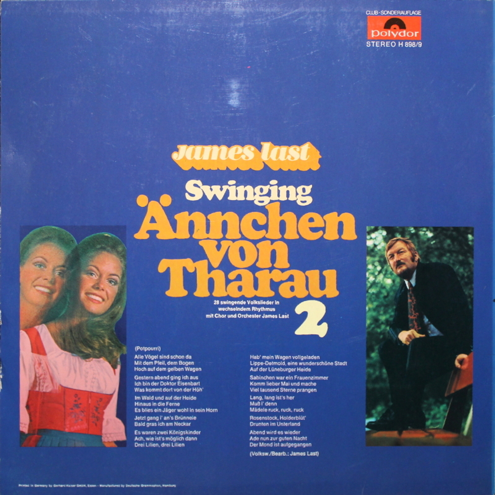 James Last / Swinging Annchen Von Tharau 2 (LP)