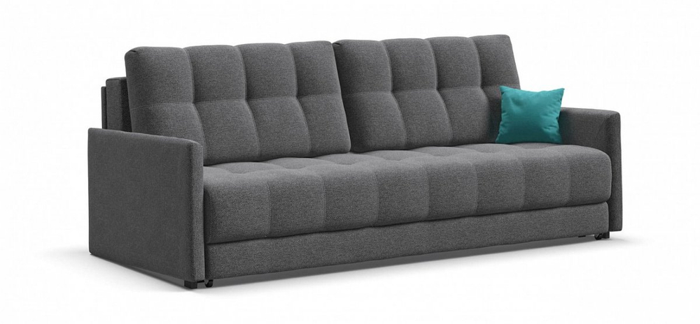 Диван Босс Лофт рогожка Мальмо серый