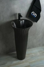 Раковина напольная Gid Autonomo 41 Nb132bg 81114 черная графит