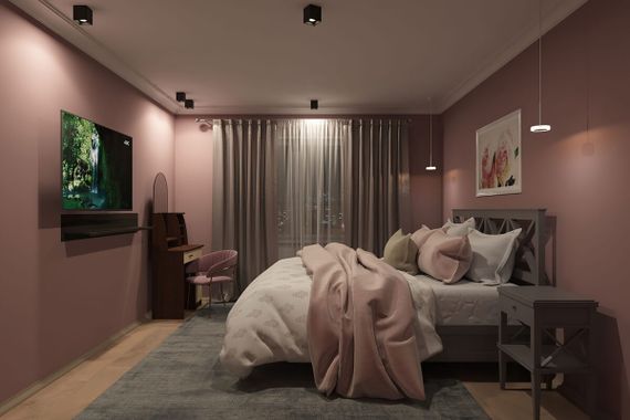 Потолочный светильник Denkirs Soro DK3030-BK