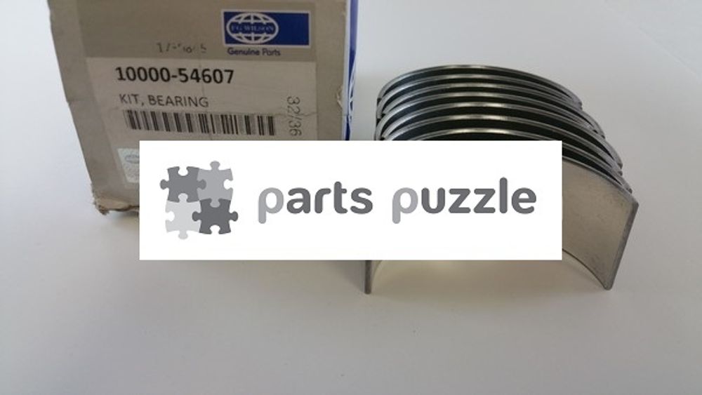 Вкладыши шатунные коленчатого вала / BEARING АРТ: 10000-54607