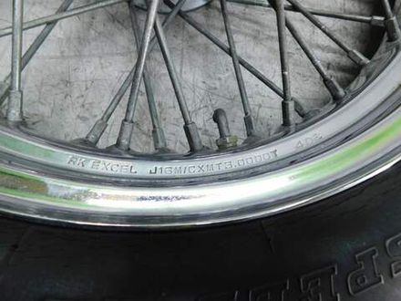 Колесо переднее Suzuki Intruder 400 Classic VK54A