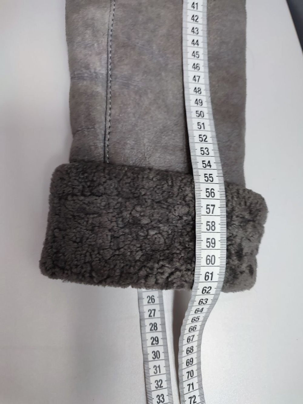 Дубленка натуральная 44 размер