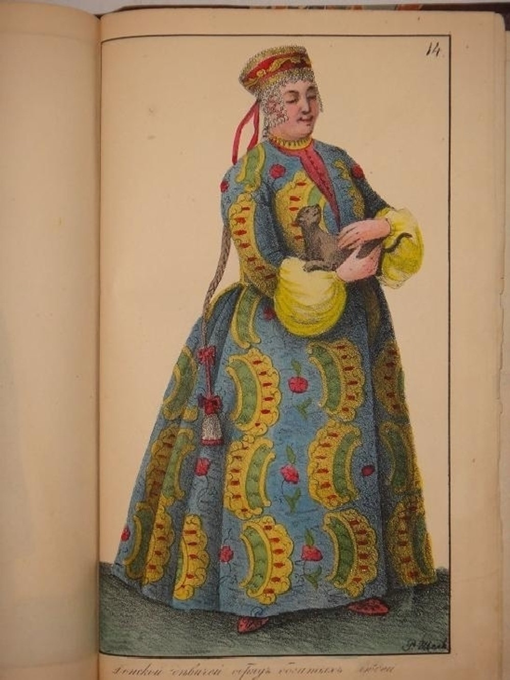 "История или повествование о Донских козаках". Александр Ригельман. 1846г.