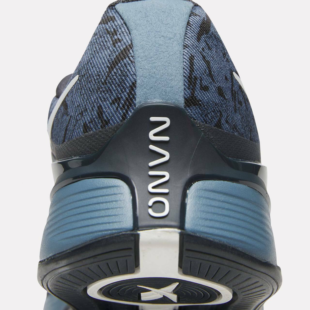 Кроссовки мужские Reebok Nano X4 (Темно-синие)